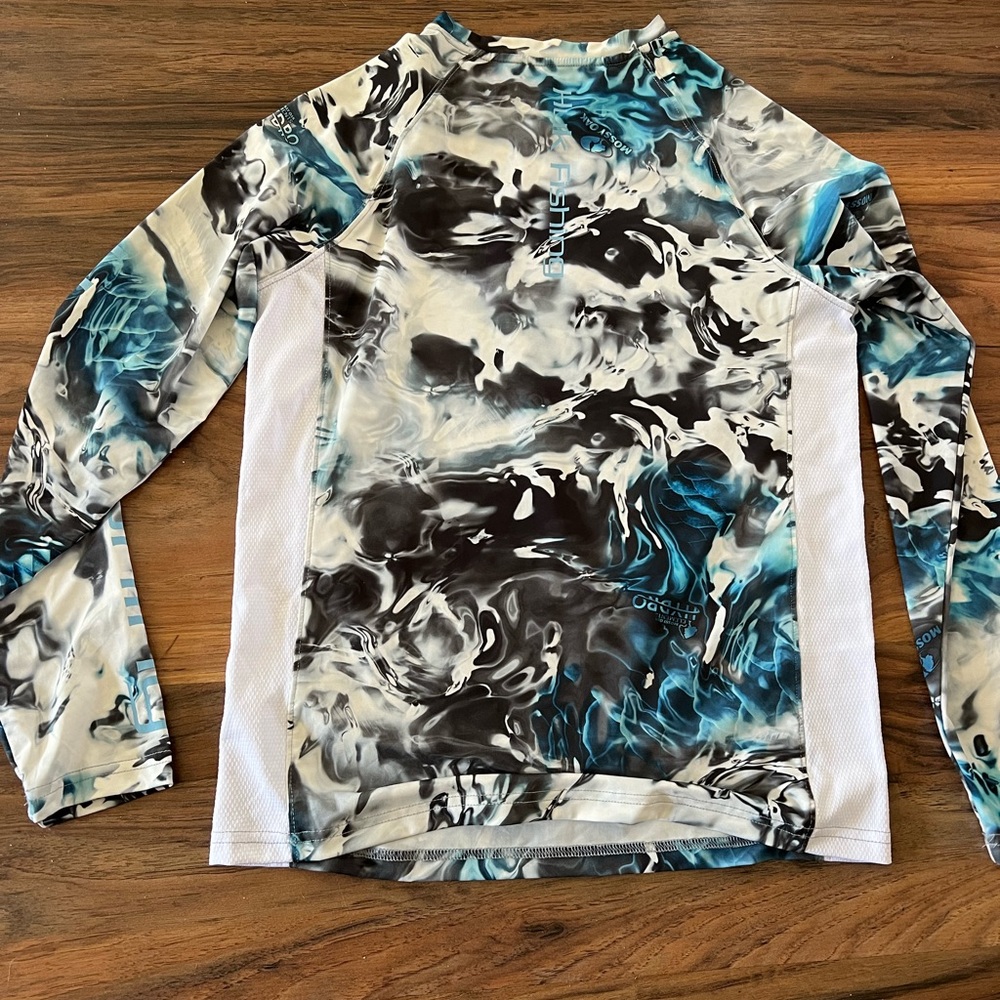 Huk boys swim and fishing shirt